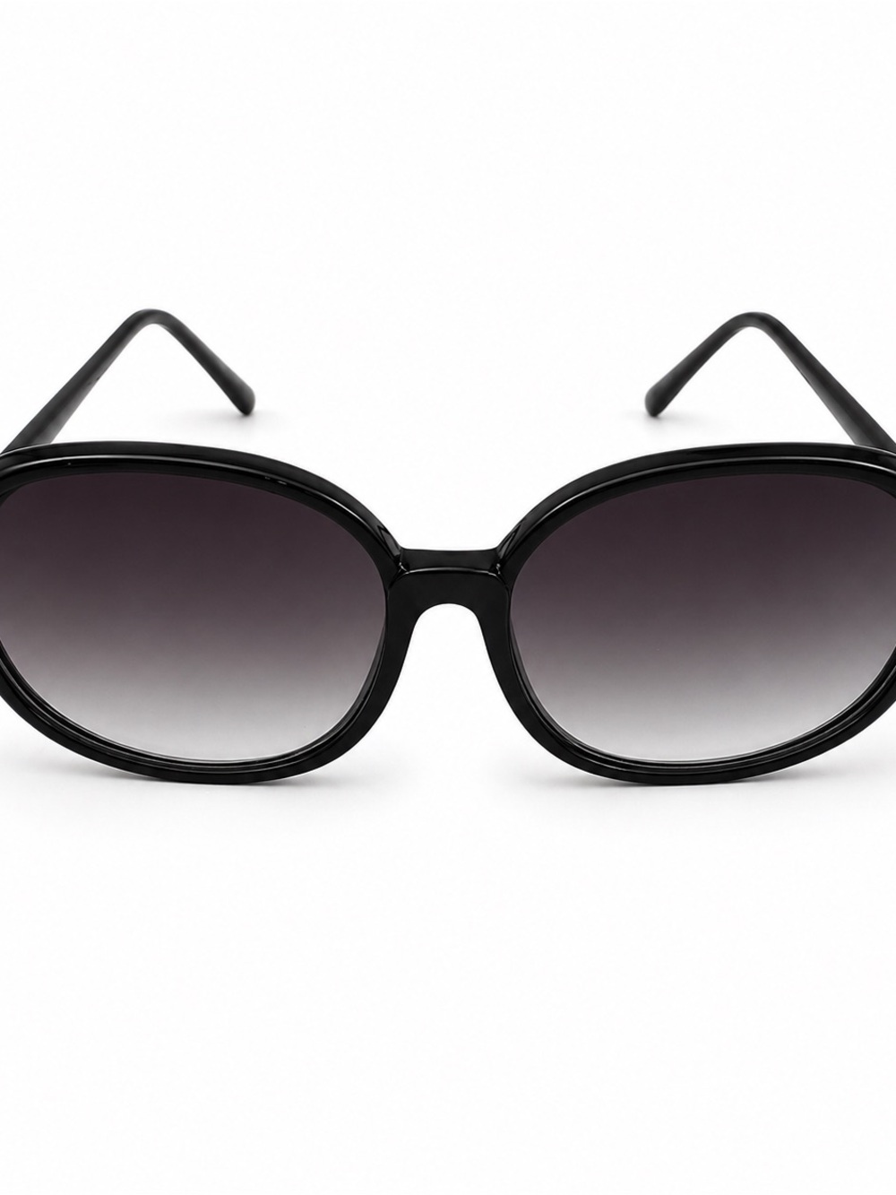 BOUTIQUE Oversized Round Sunglasses Gradient Lens Chic Luxe - Picture 2 of 10